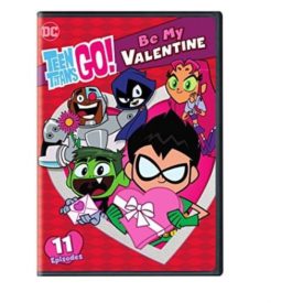 Teen Titans Go!: Be My Valentine (DVD)
