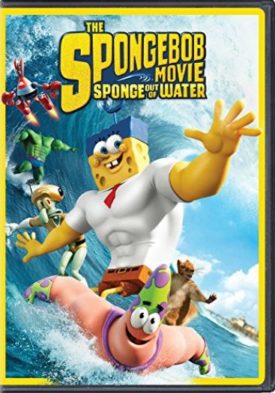 Spongebob Movie: Sponge Out of Water (DVD)