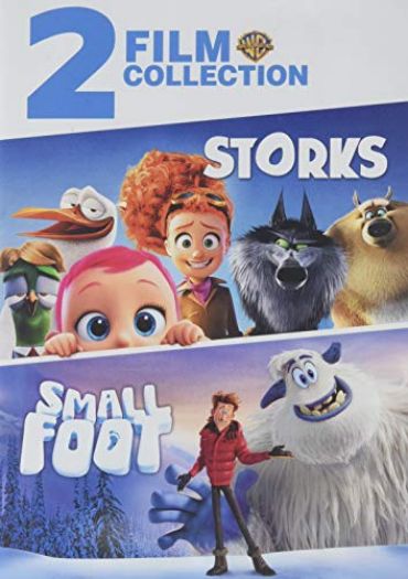 Storks/Smallfoot (DVD)