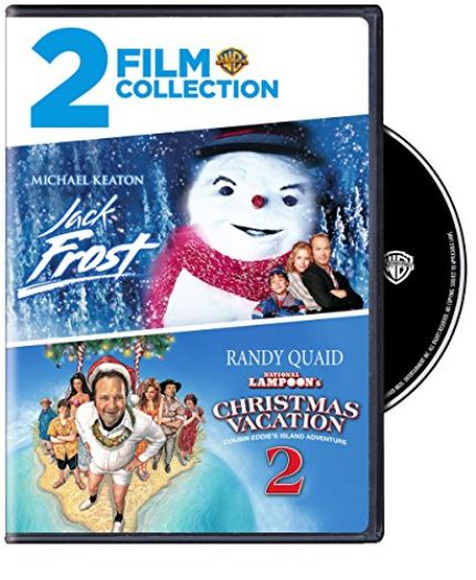 Jack Frost / National Lampoon's Christmas Vacation 2: Cousin Eddie's Island Adventure (DVD)