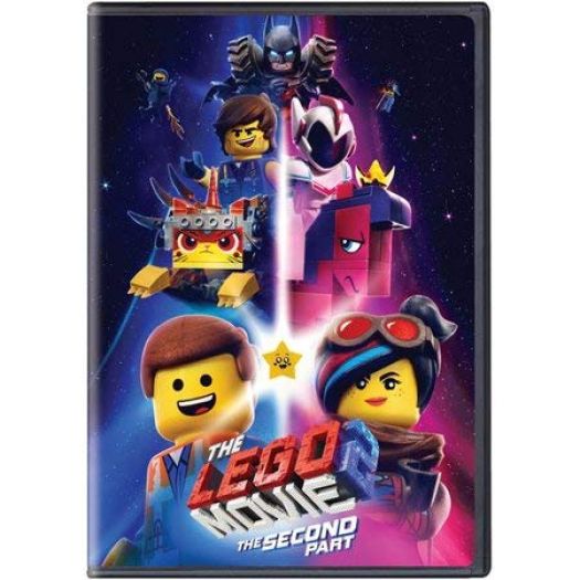 LEGO Movie 2, The: The Second Part (DVD)