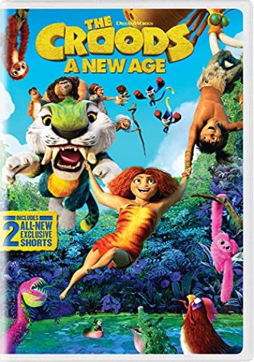 The Croods: A New Age (DVD)