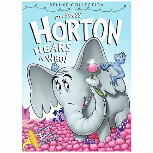 HORTON HEARS A WHO - DR SUESS (DVD)