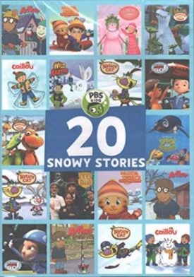 PBS Kids - 20 Snowy Stories: Arthur / Caillou / Daniel Tiger / Dinosaur Train / Nature Cat / Odd Squad / Ready Jet Go! / Splash and Bubbles / Wild Kratts / Pinkalicious and Peterrific (DVD)