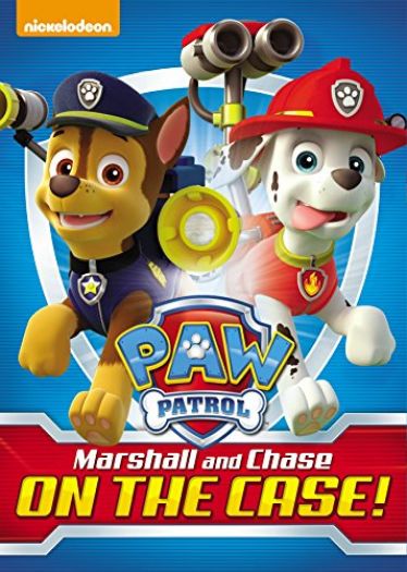Paw Patrol: Marshall & Chase on the Case (DVD)