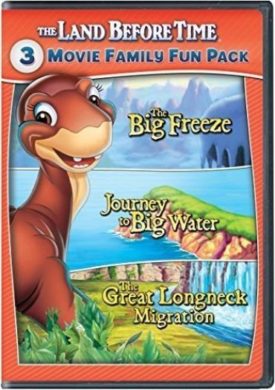 The Land Before Time VIII-X 3-Movie Family Fun Pack (The Big Freeze / Journey to Big Water / The Great Longneck Migration) (DVD)