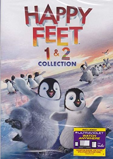 Happy Feet 1 & 2 (DVD)