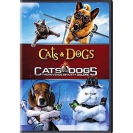 Cats & Dogs/Cats & Dogs: The Revenge of Kitty Galore (DVD)