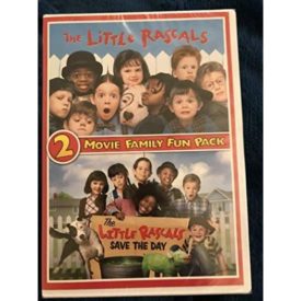 2 Movie Family Fun Pack: The Little Rascals/The Little Rascals Save the Day (DVD)