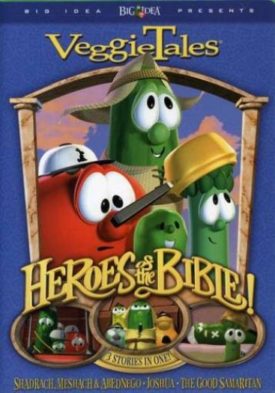 BIBLE HEROES: STAND UP! STAND TALL! STAND STRONG! (DVD)