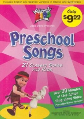 Cedarmont Kids: Preschool Songs (DVD)