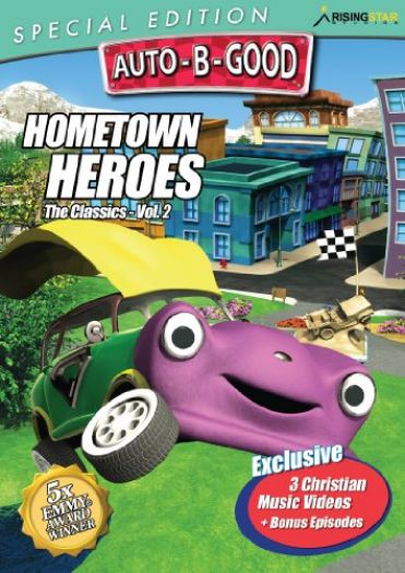 Auto-B-Good Special Edition: Hometown Heroes (DVD)
