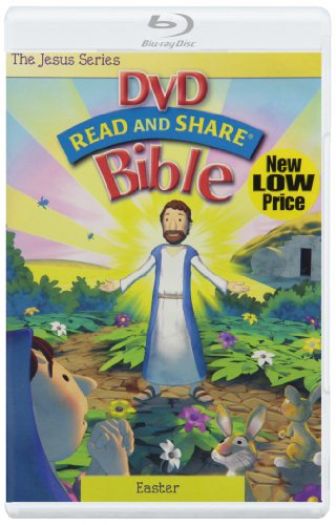 The Jesus Series - Easter: Read and Share DVD Bible (DVD)