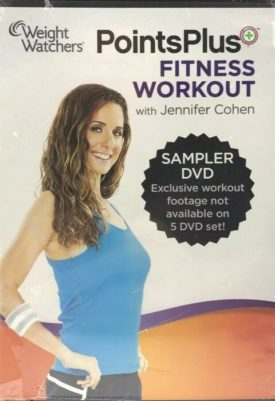 Points Plus Fitness Workout Weight Watchers (DVD)