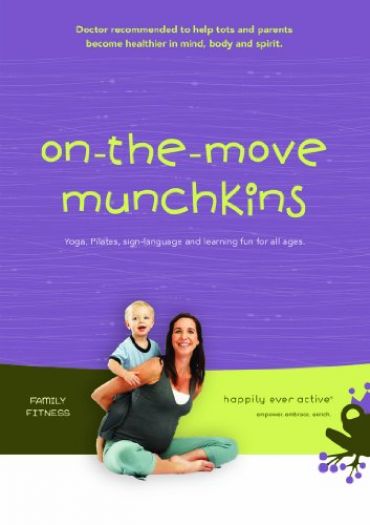 On-The-Move Munchkins Parent & Toddler Fitness (DVD)