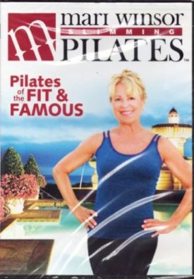 Mari Winsor Slimming Pilates: Pilates of the FIT and FAMOUS (DVD)