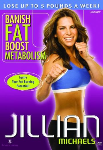 Jillian Michaels Banish Fat Boost Metabolism (DVD)