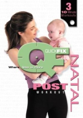 Quick Fix - Post Natal Workout (DVD)