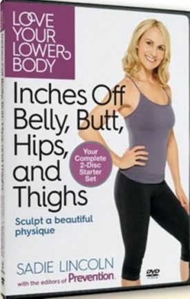 Inches Off Belly, Butt, Hips and Thighs (DVD)