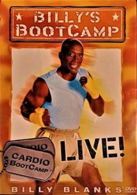 Billy's BootCamp Cardio BootCamp Live! Billy Blanks (DVD)