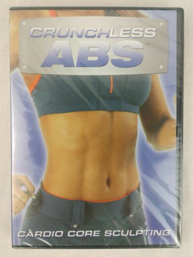 Crunchless Abs Cardio Core Scculping (Dvd) (DVD)