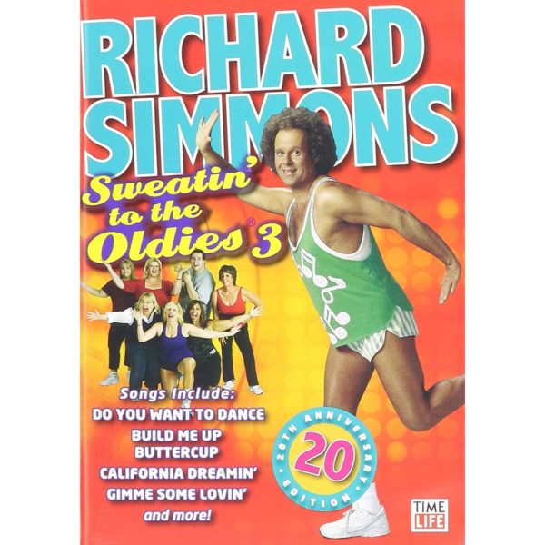 Richard Simmons: Sweatin to the Oldies 3 (DVD)