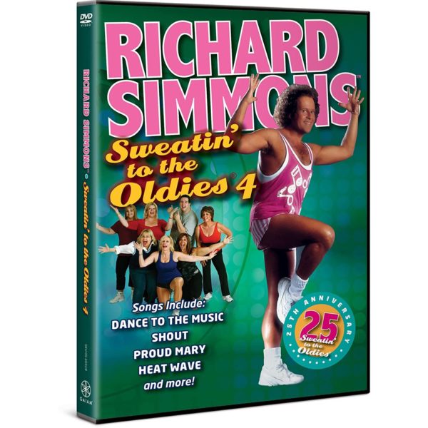 Richard Simmons - Sweatin to the Oldies 4 (DVD)