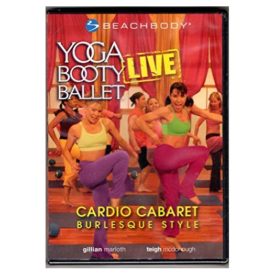 Yoga Booty Ballet Live: Cardio Cabaret, Burlesque Style! (DVD)