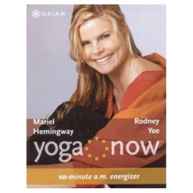 Yoga Now: 10-minute A.M. Energizer & 10-minute P.M. De-stressor (DVD)
