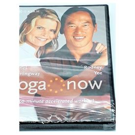 Yoga Now Mariel Hemingway and Rodney Yee 50 Minute Accelerated workout (DVD)