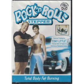 Rock N Roll Stepper : Total Body Fat Burning (DVD)