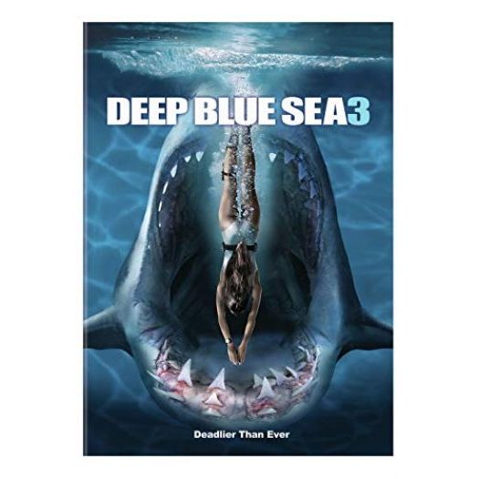Deep Blue Sea 3 (DVD) (DVD)