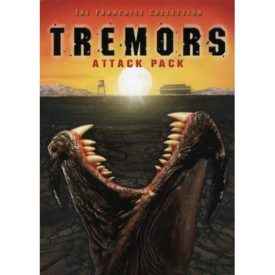 Tremors Attack Pack (Tremors / Tremors 2: Aftershocks / Tremors 3: Back to Perfection / Tremors 4: The Legend Begins) (DVD)