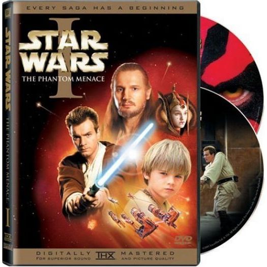 Star Wars: Episode I - The Phantom Menace (Widescreen Edition) (DVD)