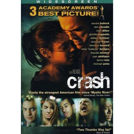 Three Oscar Awards for the Paul Haggis movie 'Crash' – Matt Lynn