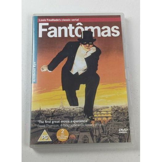 Fantomas Aritificial Eye #299 Louis Feuillade (DVD)