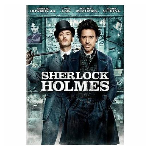SHERLOCK HOLMES  (DVD)