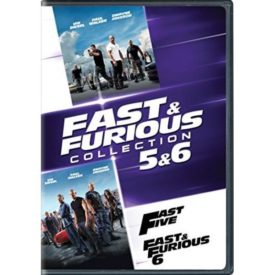 Fast & Furious Collection: 5 & 6 - The Fate of the Furious Fandango Cash Version (DVD)