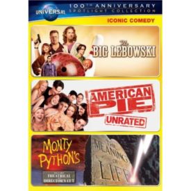 Iconic Comedy Spotlight Collection (The Big Lebowski / American Pie / Monty Python's The Meaning of Life) (DVD)