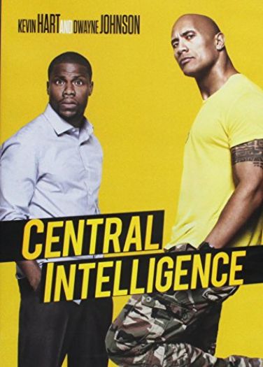 Central Intelligence  (DVD)