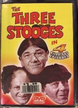 The Three Stooges 4 Hilarious Episodes (DVD)