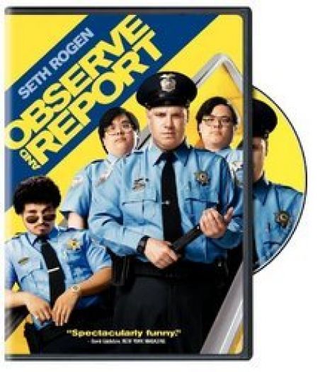 Seth Rogen Observe and Report (DVD)