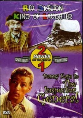 Red Skelton-King of Laughter/ Danny Kaye-The Inspector General (DVD)