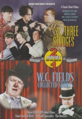 The Three Stooges & W.C. Fields Collected Shorts (DVD)