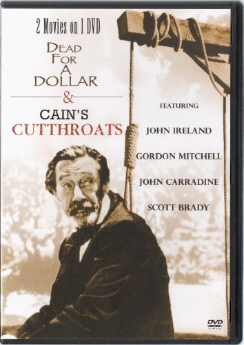 Dead for a Dollar & Cains Cutthroats (2 Movies on 1 disc) (DVD)