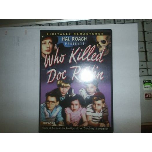 Who Killed Doc Robbin (Slim Case) (DVD)