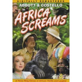 Africa Screams (Slim Case) (DVD)