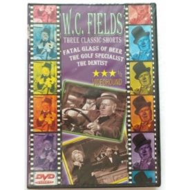 W.C. Fields: Three Classic Shorts (DVD)