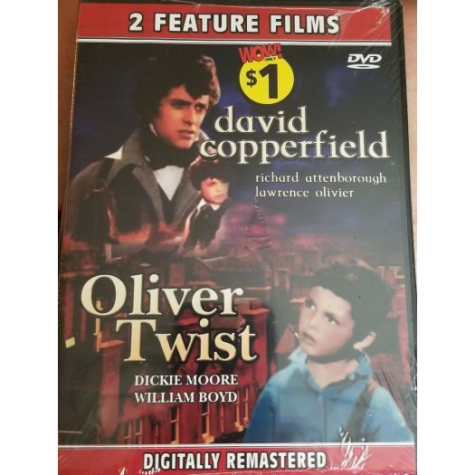David Copperfield, Oliver Twist Double Feature (DVD)