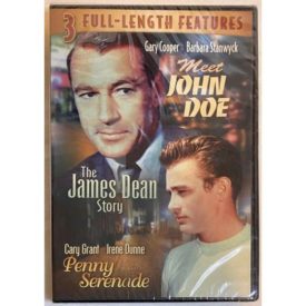 Meet John Doe, James Dean Story, Penny Serenade Triple Feature (DVD)